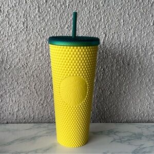 Starbucks Hawaii Studded Pineapple Venti (24oz) Cold Cup Tumbler NWT
